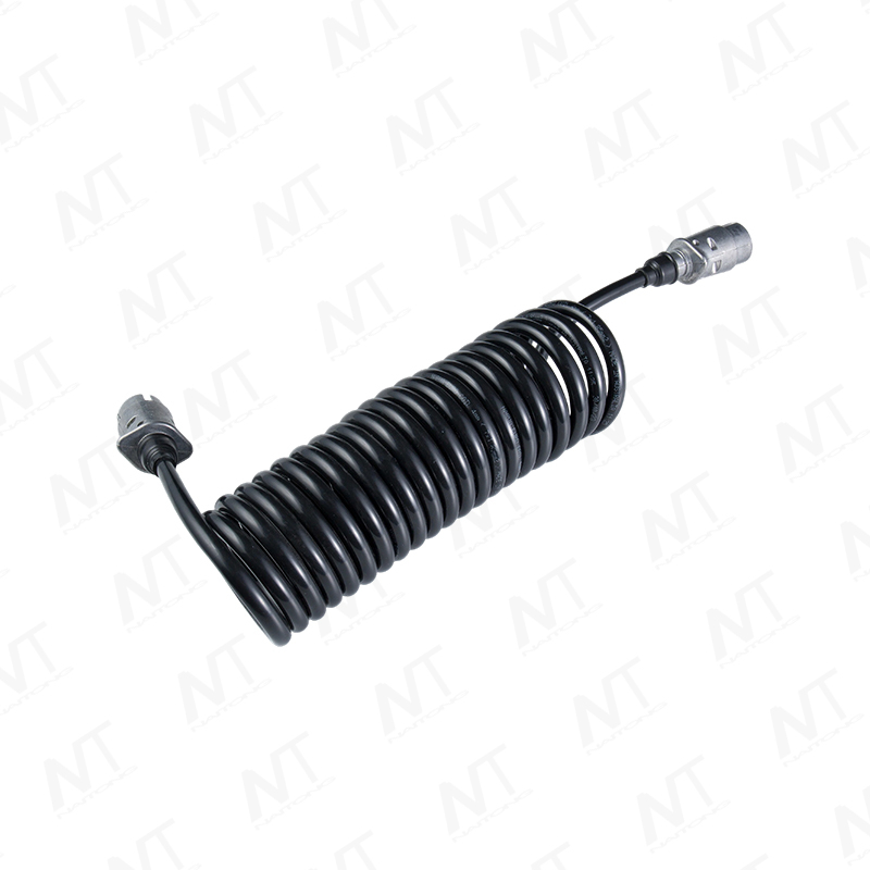 semirremolques/tractores/remolque de resorte de 7 núcleos ABS/EBS cables de resorte/cables de remolque