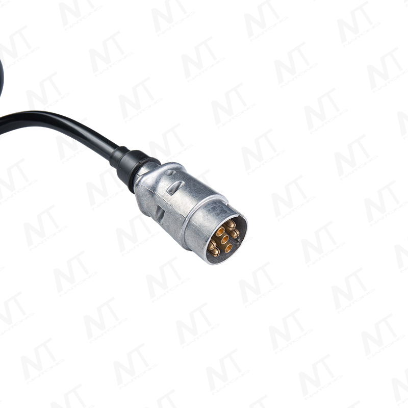 semirremolques/tractores/remolque de resorte de 7 núcleos ABS/EBS cables de resorte/cables de remolque