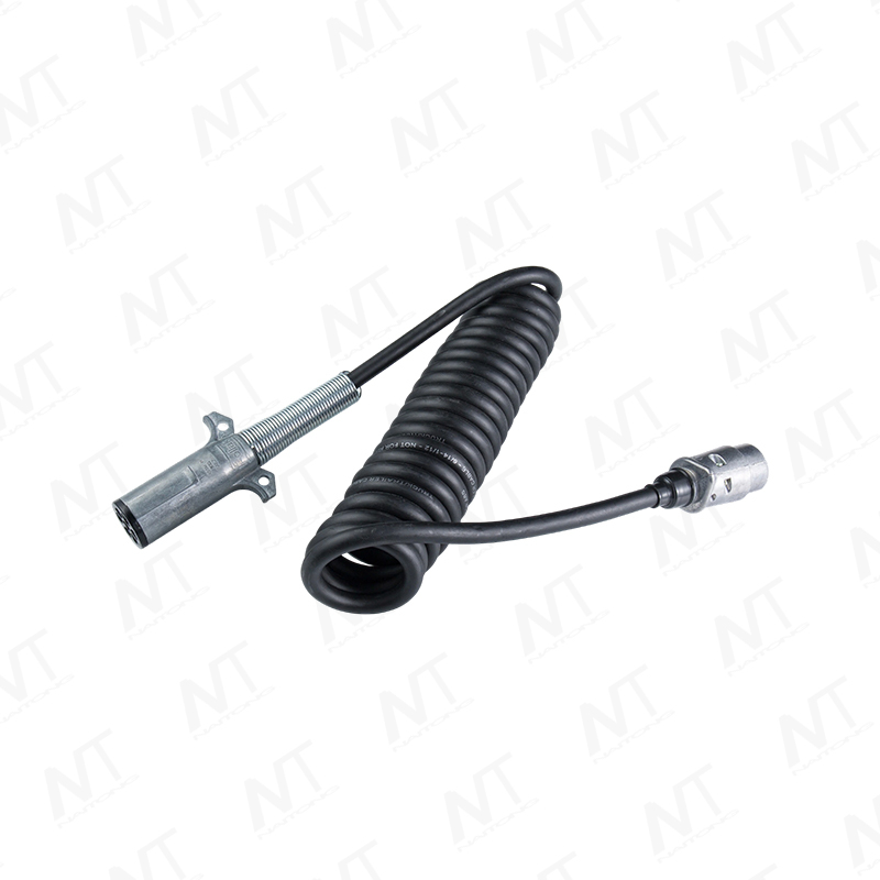 semirremolques/tractores/remolque de resorte de 7 núcleos ABS/EBS cables de resorte/cables de remolque semirremolques/tractores/remolque de resorte de 7 núcleos ABS/EBS cables de resorte/cables de remolque