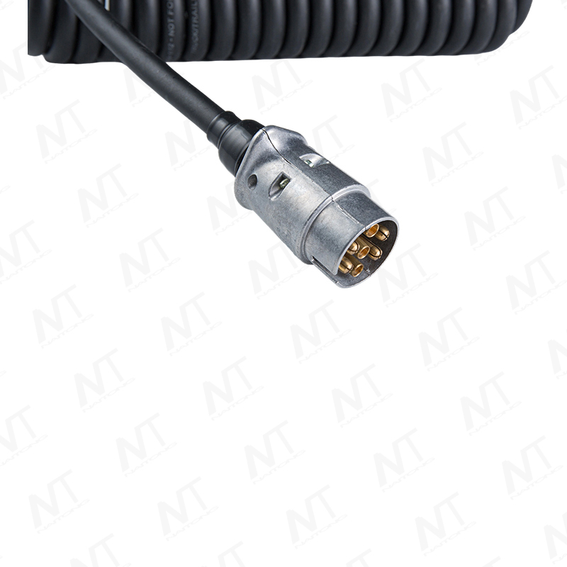semirremolques/tractores/remolque de resorte de 7 núcleos ABS/EBS cables de resorte/cables de remolque