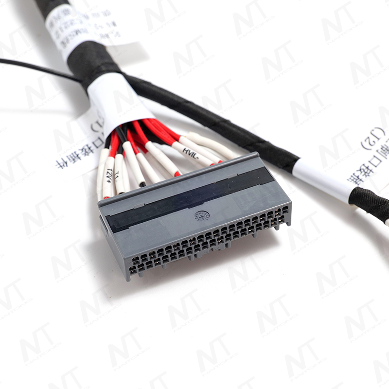 Arnés de cables de montaje BMS para vehículos de nueva energía