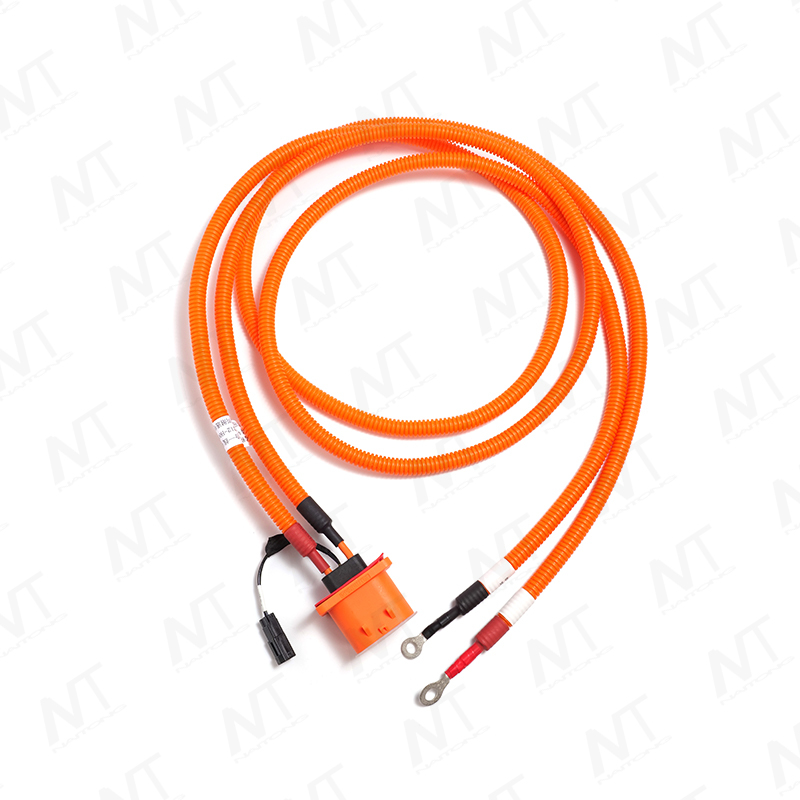 Vehículos de nueva energía Arnés de cables eléctricos de alto voltaje Vehículos de nueva energía Arnés de cables eléctricos de alto voltaje