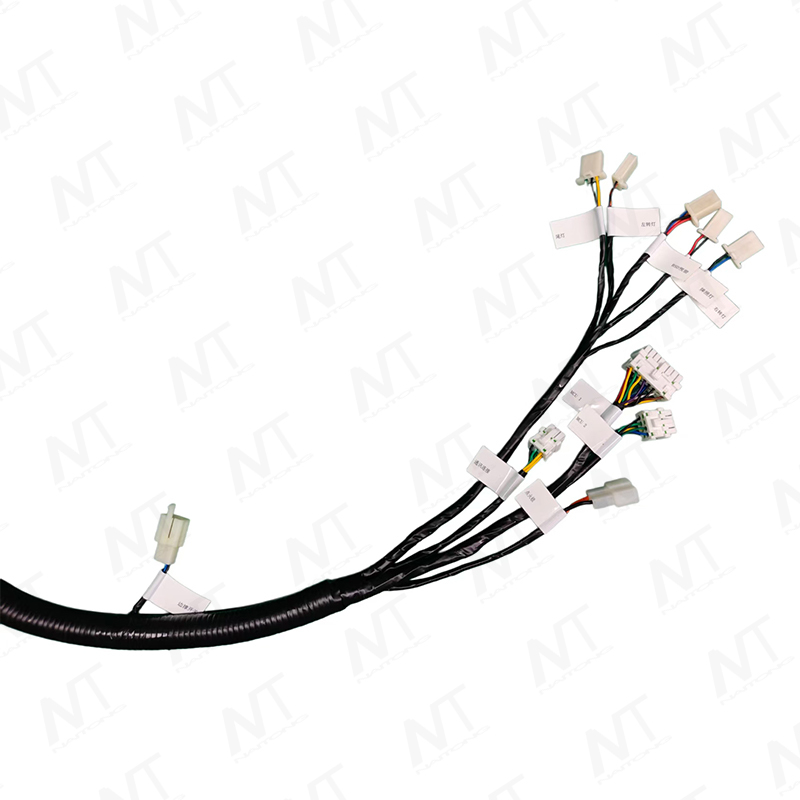 Motocicletas eléctricas Arnés de cables principal de baja tensión