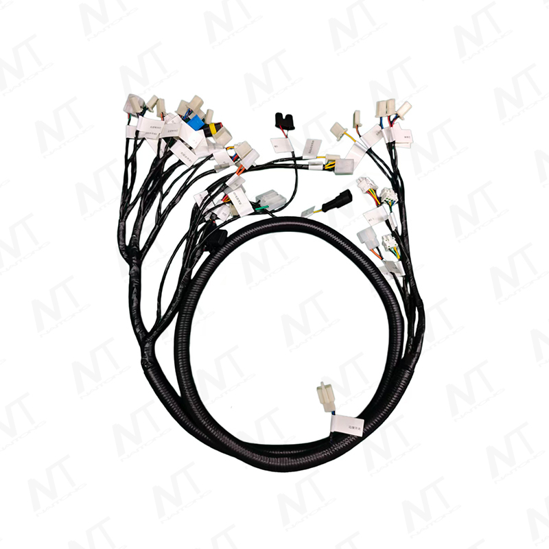 Motocicletas eléctricas Arnés de cables principal de baja tensión