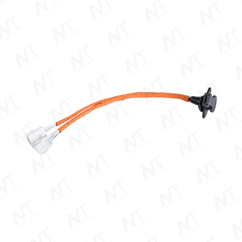 Conjunto de mazo de cables de alto voltaje para motocicleta eléctrica