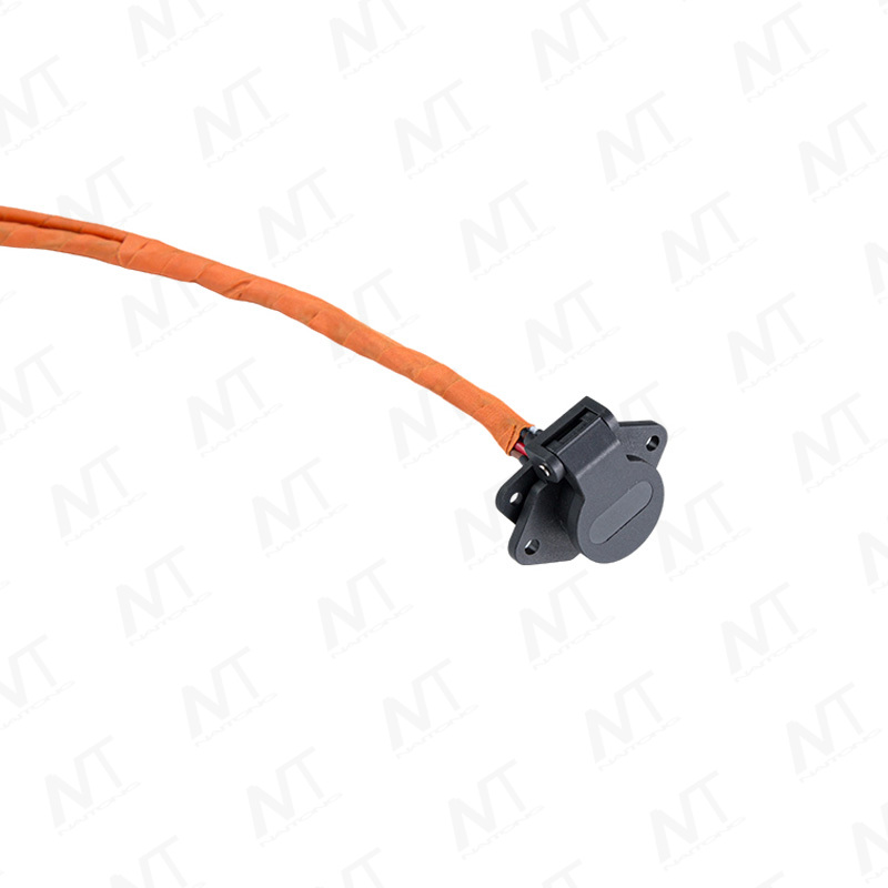 Conjunto de mazo de cables de alto voltaje para motocicleta eléctrica