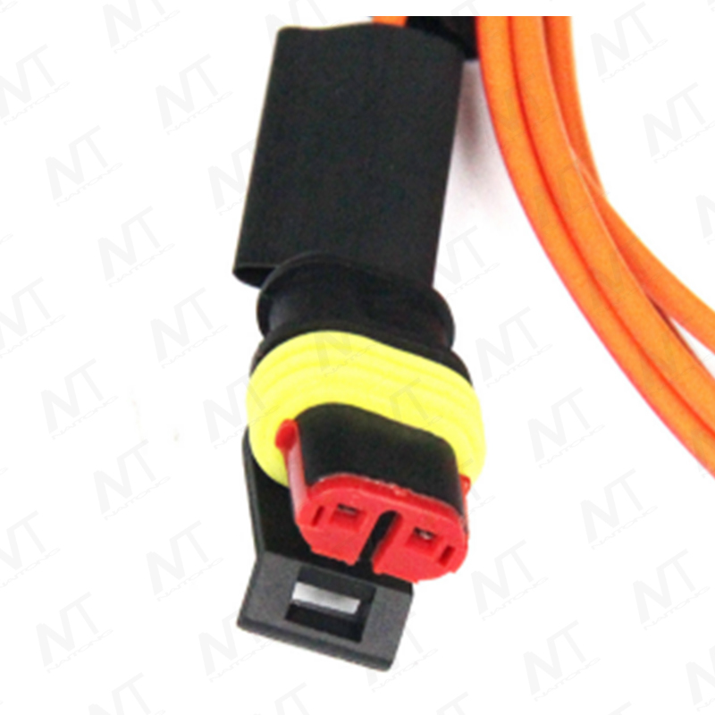 Vehículos de nueva energía Conjunto de mazo de cables de alimentación de alto voltaje