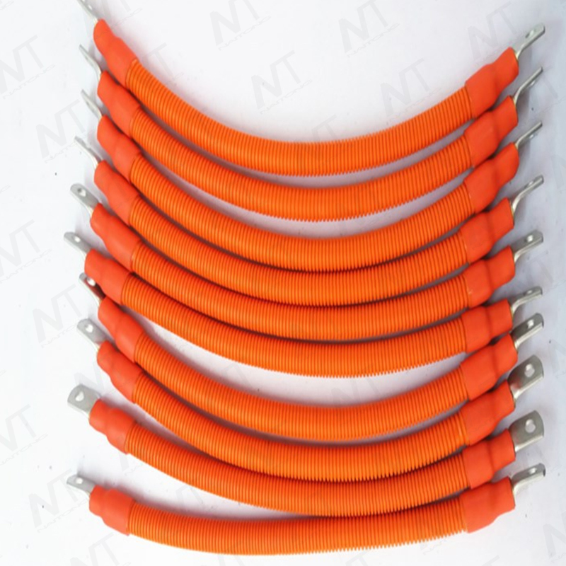 Vehículos de nueva energía Conjunto de mazo de cables de alimentación de alto voltaje