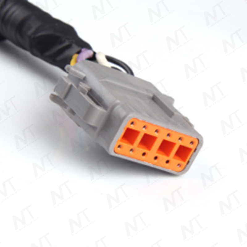 Vehículos de nueva energía Conjunto de mazo de cables de alimentación de alto voltaje