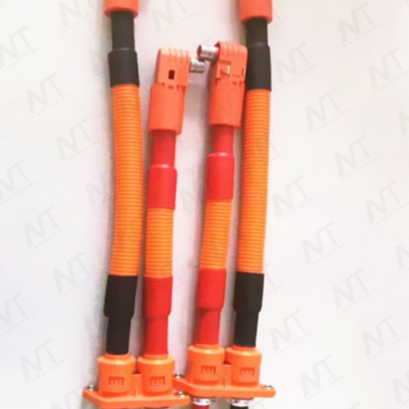Vehículos de nueva energía Conjunto de mazo de cables de alimentación de alto voltaje