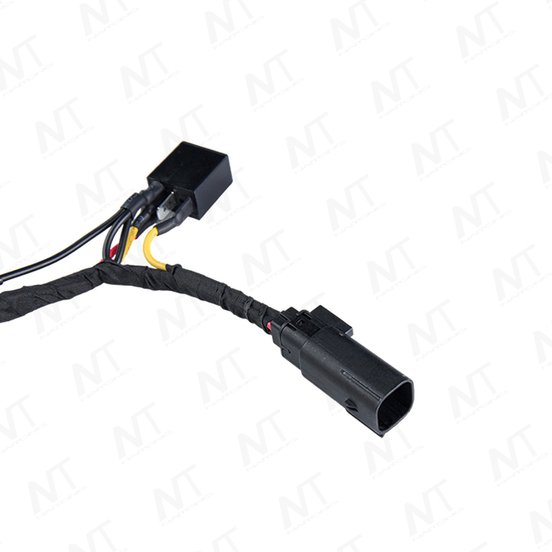 Arnés de cables de interruptor/relé para automóvil de 12 V resistente a la intemperie