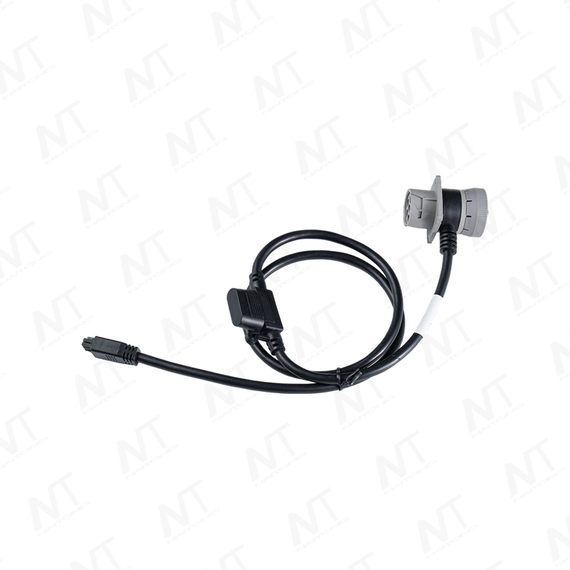 Conector macho a hembra integrado tipo J1939 II para conector miniatura Molex 43025
