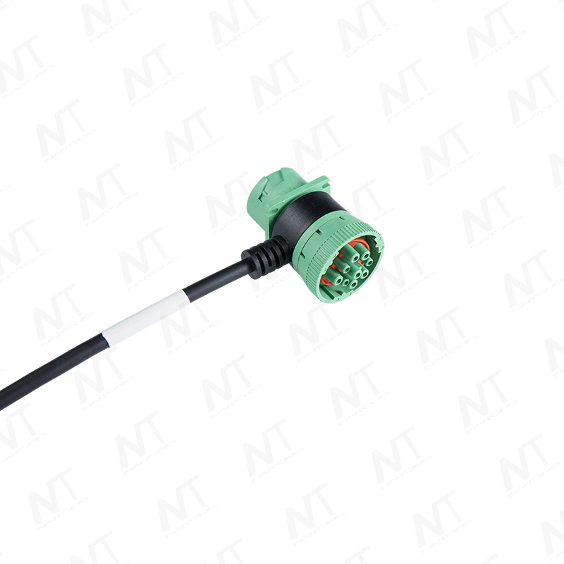 Conector macho a hembra integrado tipo J1939 II para conector miniatura Molex 43025
