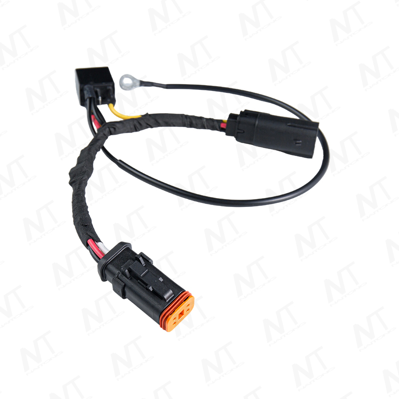 Arnés de cables de interruptor/relé para automóvil de 12 V resistente a la intemperie