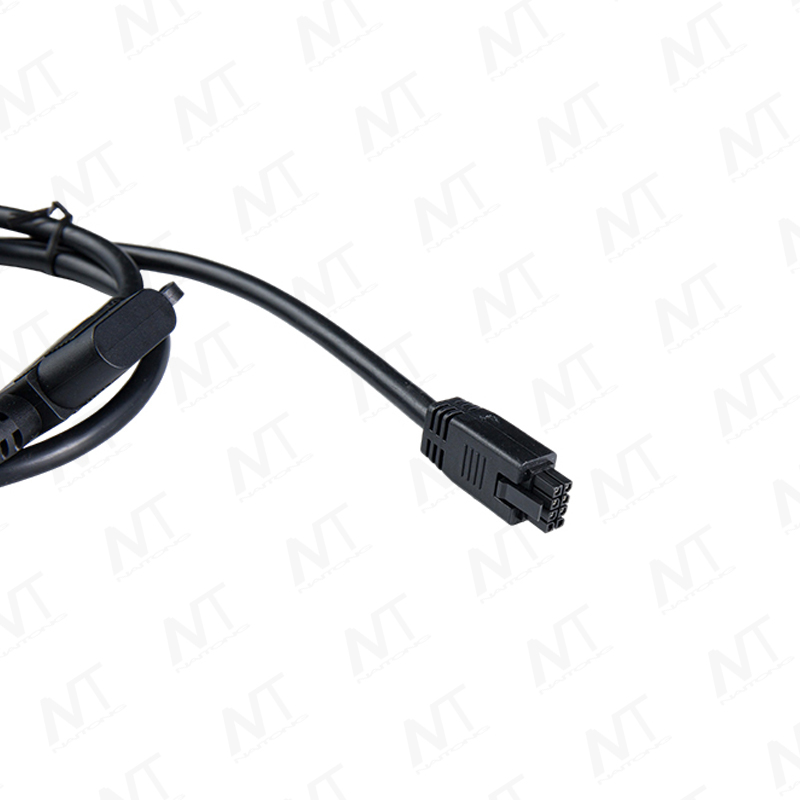 Conector macho a hembra integrado tipo J1939 II para conector miniatura Molex 43025