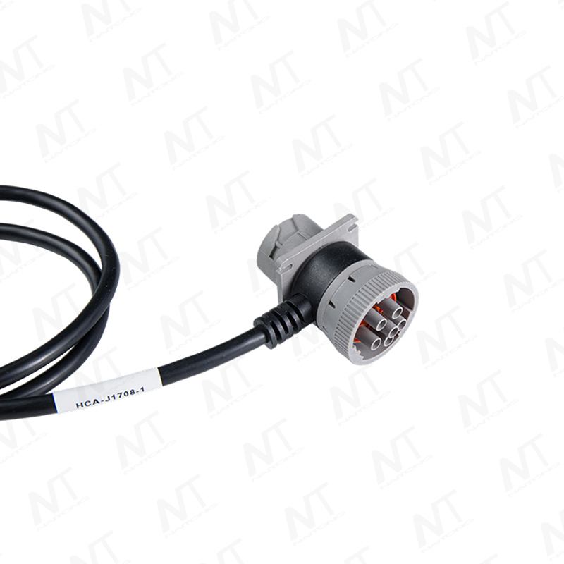 Conector macho a hembra integrado tipo J1939 II para conector miniatura Molex 43025