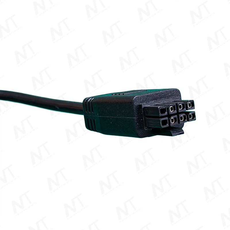 Conector macho a hembra integrado OBD tipo II para conector en miniatura Molex 43025