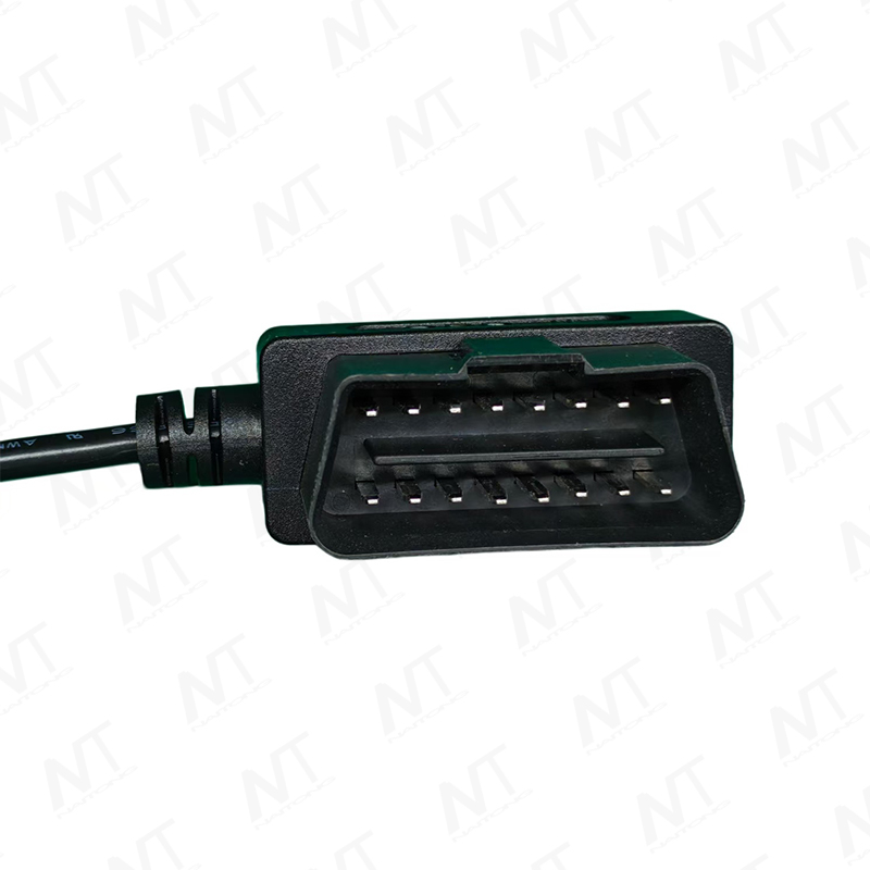 Conector macho a hembra integrado OBD tipo II para conector en miniatura Molex 43025