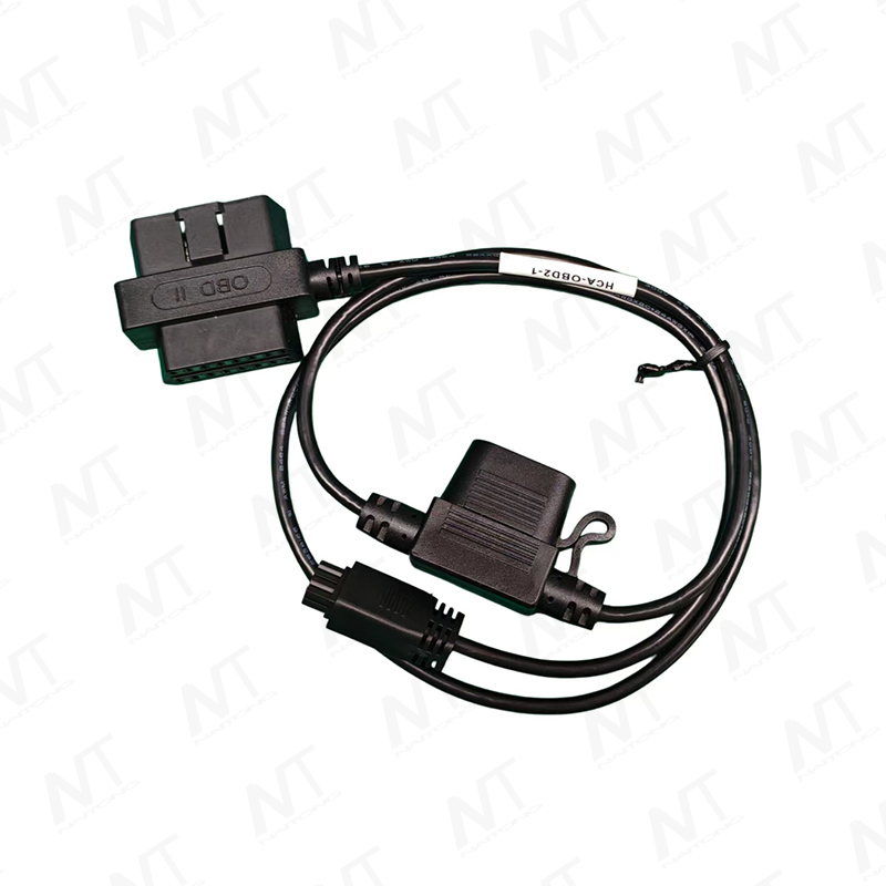 Conector macho a hembra integrado OBD tipo II para conector en miniatura Molex 43025 Conector macho a hembra integrado OBD tipo II para conector en miniatura Molex 43025